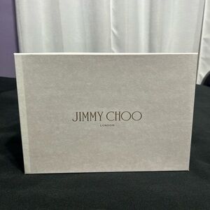 Jimmy Choo Cream Shoe Box - Perfect Condition